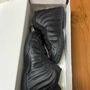 Kids foams 13c black